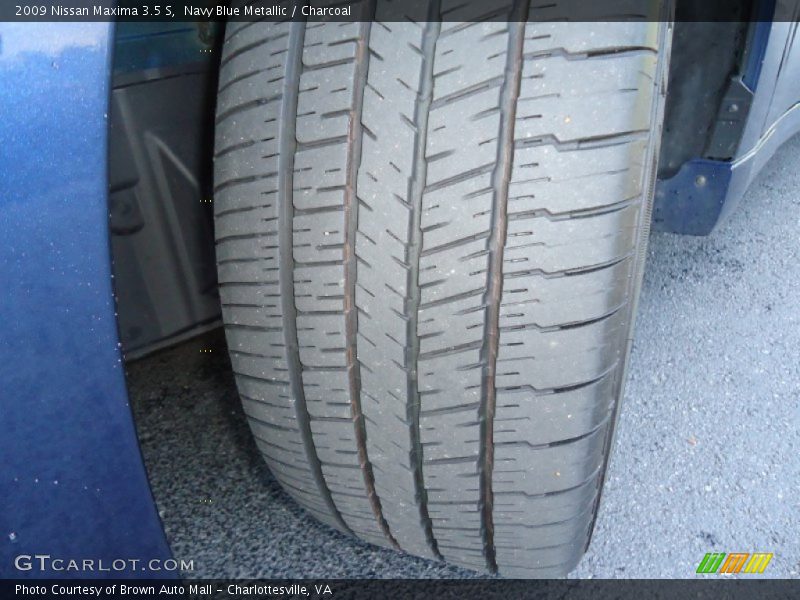 Navy Blue Metallic / Charcoal 2009 Nissan Maxima 3.5 S