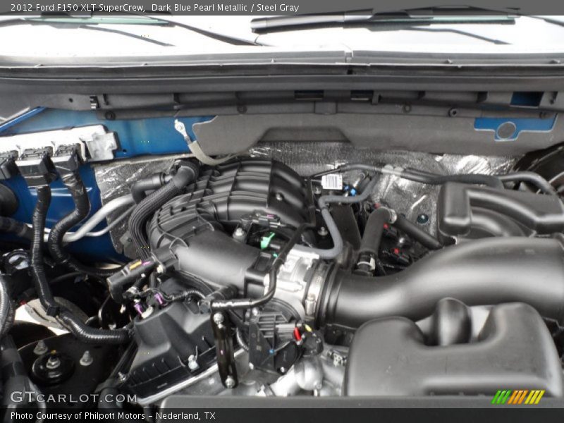  2012 F150 XLT SuperCrew Engine - 3.7 Liter Flex-Fuel DOHC 24-Valve Ti-VCT V6