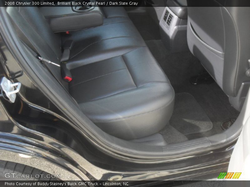 Brilliant Black Crystal Pearl / Dark Slate Gray 2008 Chrysler 300 Limited