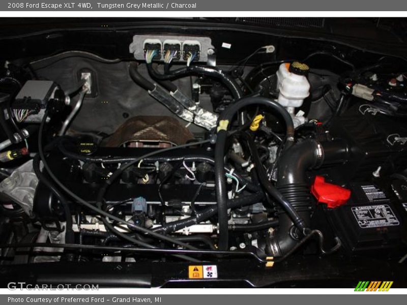  2008 Escape XLT 4WD Engine - 2.3 Liter DOHC 16-Valve Duratec 4 Cylinder