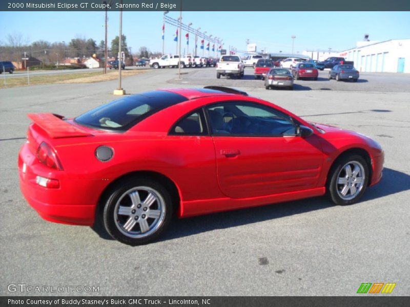  2000 Eclipse GT Coupe Saronno Red