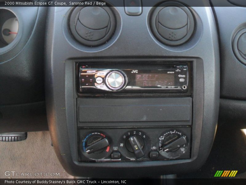 Saronno Red / Beige 2000 Mitsubishi Eclipse GT Coupe