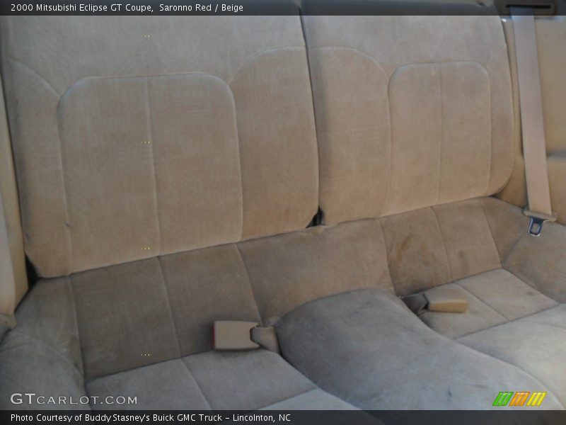 Saronno Red / Beige 2000 Mitsubishi Eclipse GT Coupe