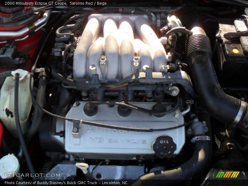 Saronno Red / Beige 2000 Mitsubishi Eclipse GT Coupe