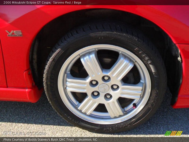  2000 Eclipse GT Coupe Wheel
