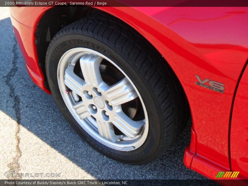 Saronno Red / Beige 2000 Mitsubishi Eclipse GT Coupe