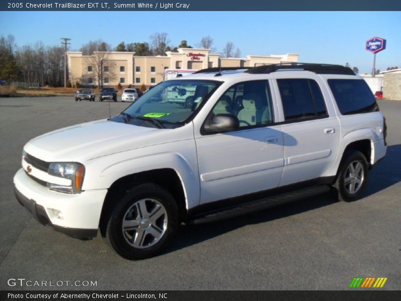 Summit White / Light Gray 2005 Chevrolet TrailBlazer EXT LT