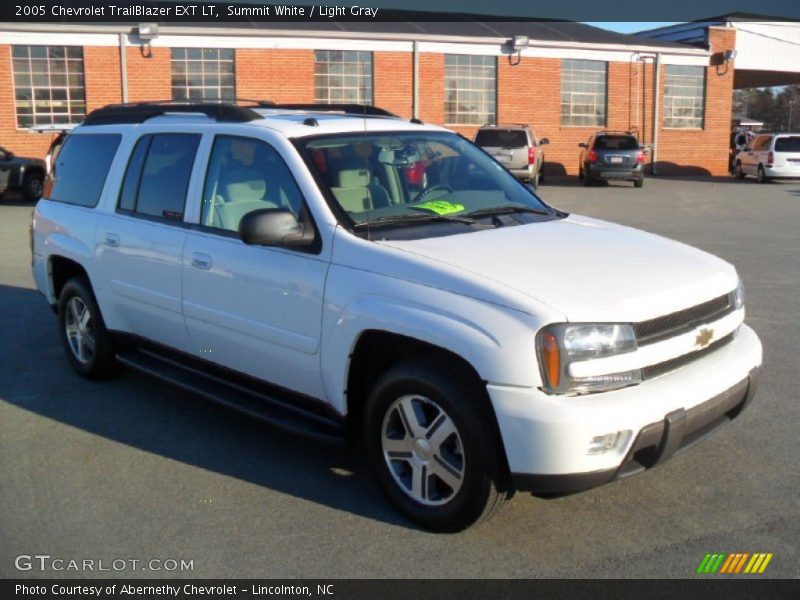 Summit White / Light Gray 2005 Chevrolet TrailBlazer EXT LT