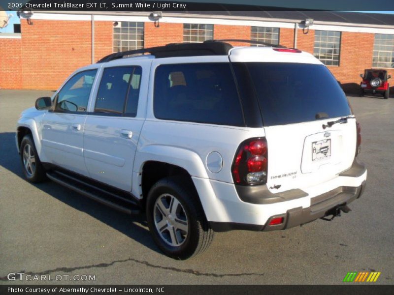 Summit White / Light Gray 2005 Chevrolet TrailBlazer EXT LT