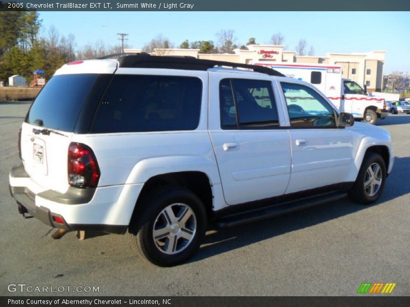 Summit White / Light Gray 2005 Chevrolet TrailBlazer EXT LT