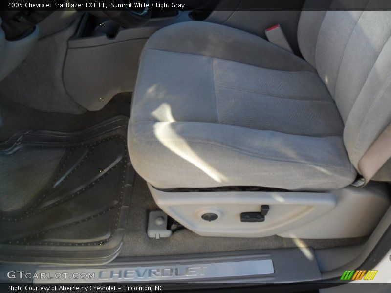 Summit White / Light Gray 2005 Chevrolet TrailBlazer EXT LT