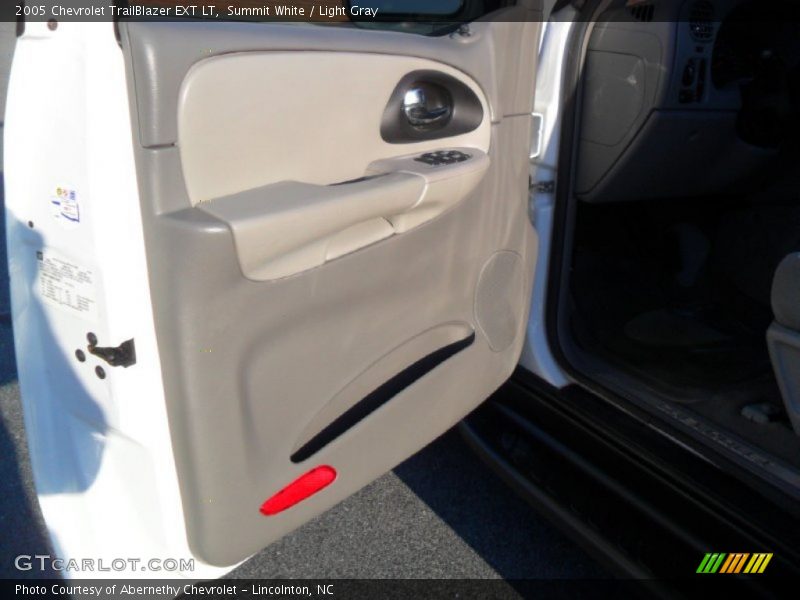 Summit White / Light Gray 2005 Chevrolet TrailBlazer EXT LT