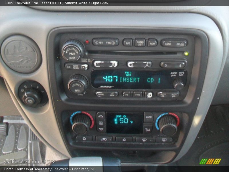 Summit White / Light Gray 2005 Chevrolet TrailBlazer EXT LT