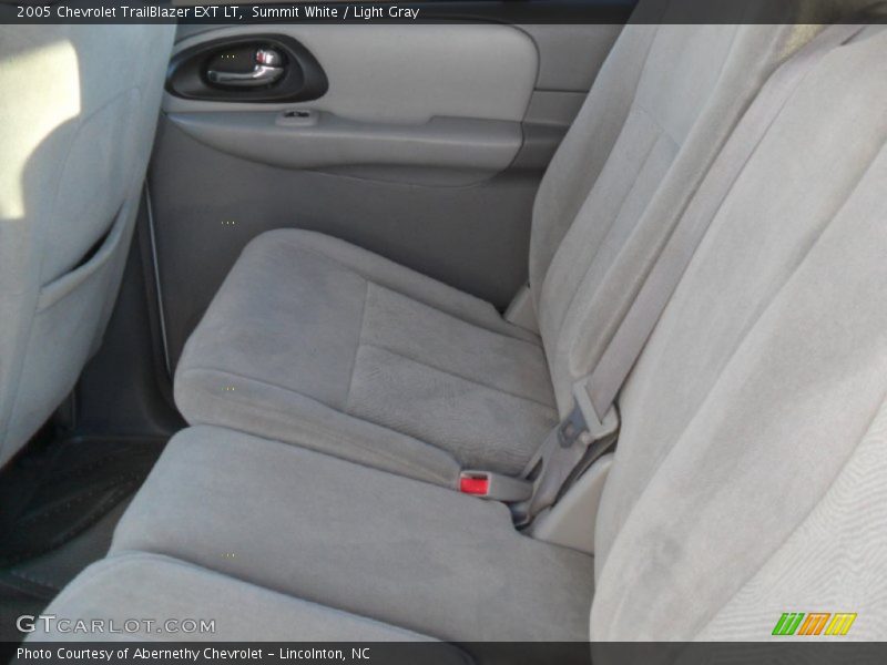 Summit White / Light Gray 2005 Chevrolet TrailBlazer EXT LT