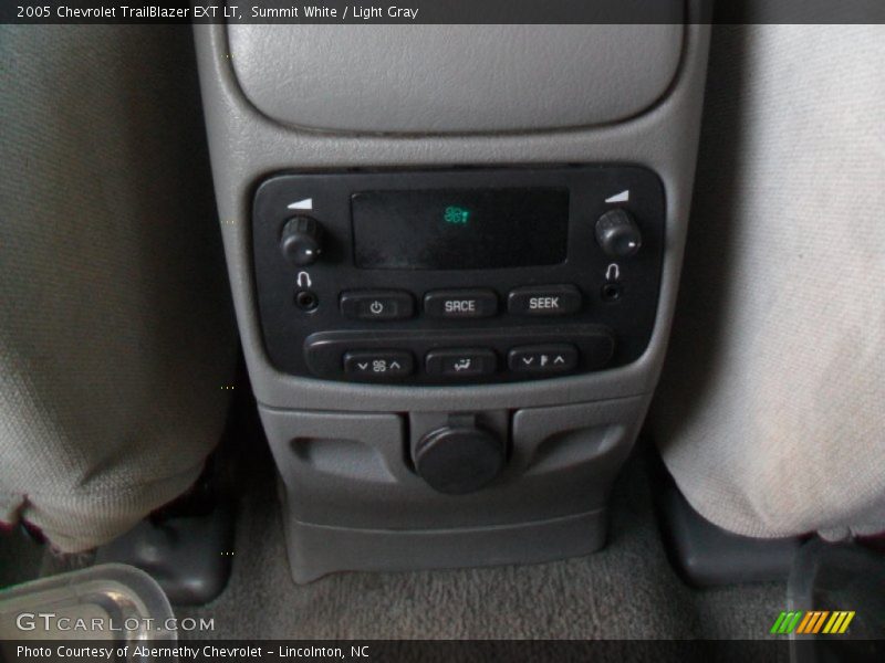 Summit White / Light Gray 2005 Chevrolet TrailBlazer EXT LT