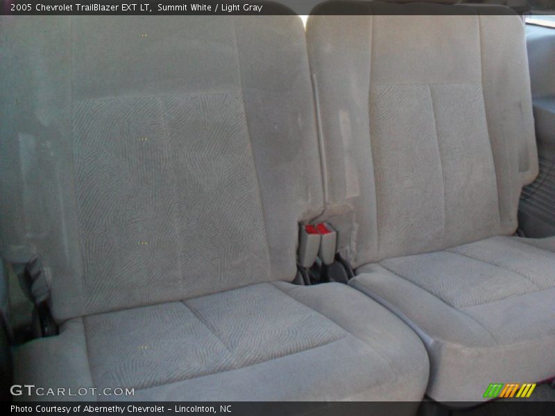 Summit White / Light Gray 2005 Chevrolet TrailBlazer EXT LT