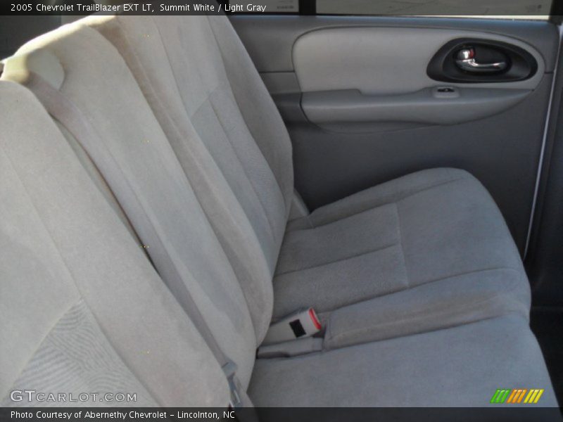 Summit White / Light Gray 2005 Chevrolet TrailBlazer EXT LT