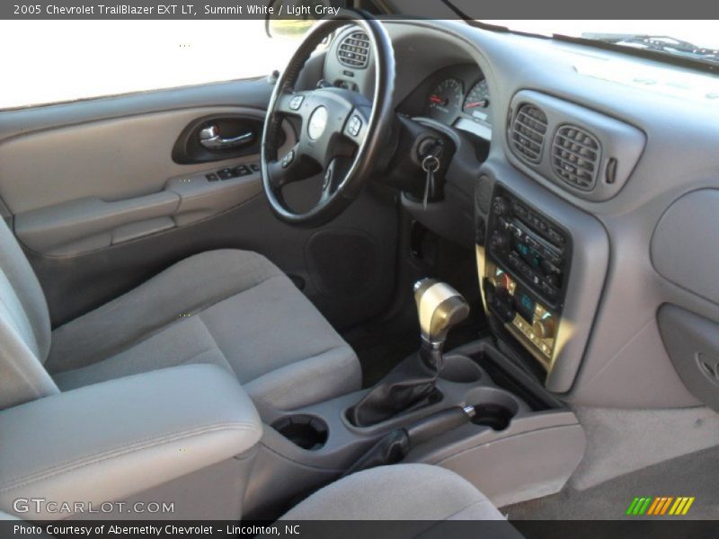 Summit White / Light Gray 2005 Chevrolet TrailBlazer EXT LT