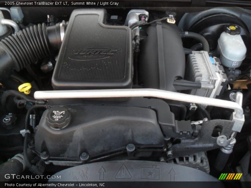  2005 TrailBlazer EXT LT Engine - 4.2 Liter DOHC 24-Valve Vortec Inline 6 Cylinder