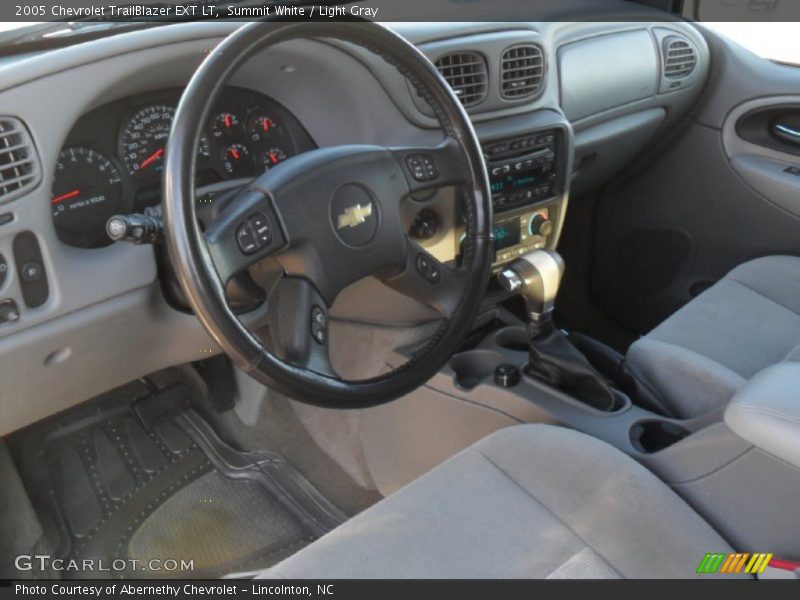 Light Gray Interior - 2005 TrailBlazer EXT LT 
