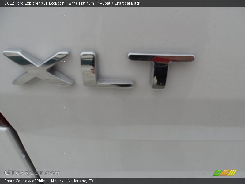  2012 Explorer XLT EcoBoost Logo