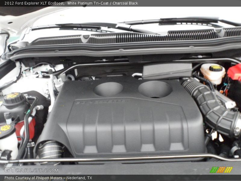  2012 Explorer XLT EcoBoost Engine - 2.0 Liter EcoBoost DI Turbocharged DOHC 16-Valve TiVCT 4 Cylinder