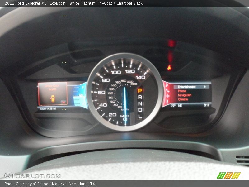  2012 Explorer XLT EcoBoost XLT EcoBoost Gauges