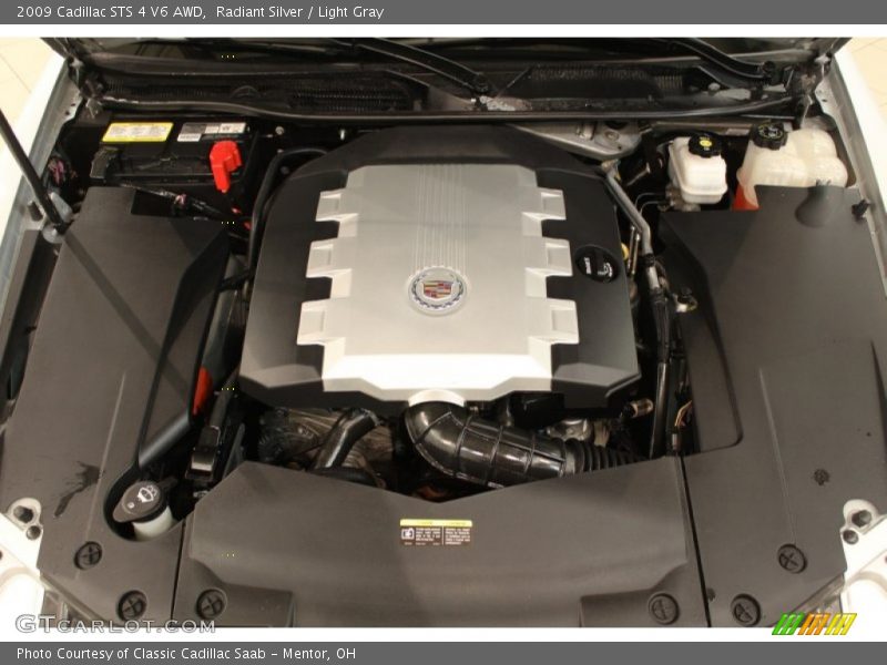  2009 STS 4 V6 AWD Engine - 3.6 Liter DI DOHC 24-Valve VVT V6