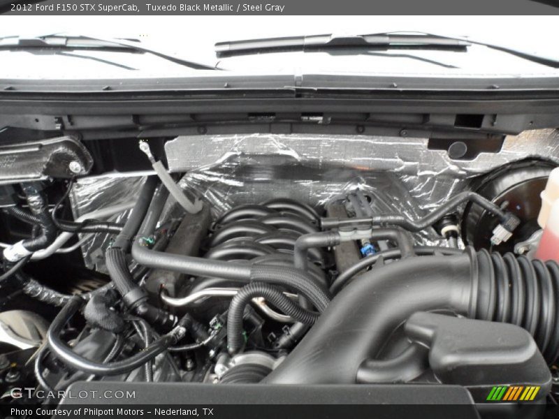  2012 F150 STX SuperCab Engine - 5.0 Liter Flex-Fuel DOHC 32-Valve Ti-VCT V8