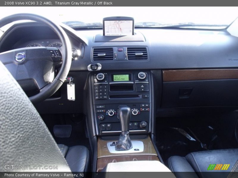 Titanium Gray Metallic / Off Black 2008 Volvo XC90 3.2 AWD