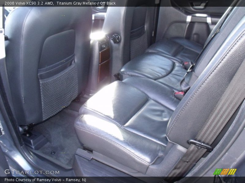 Titanium Gray Metallic / Off Black 2008 Volvo XC90 3.2 AWD