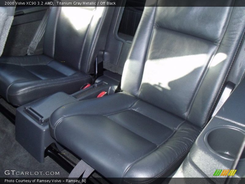 Titanium Gray Metallic / Off Black 2008 Volvo XC90 3.2 AWD