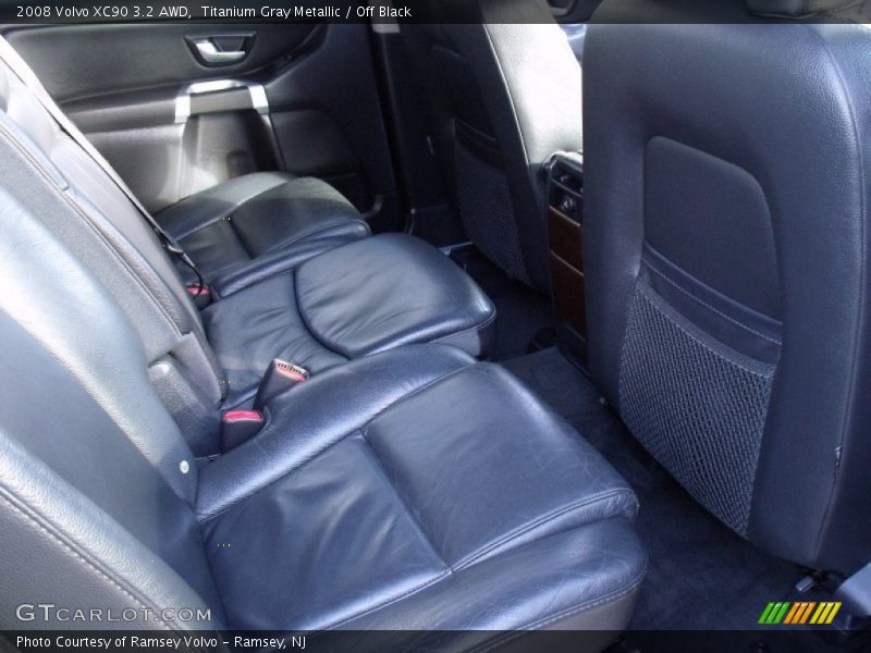 Titanium Gray Metallic / Off Black 2008 Volvo XC90 3.2 AWD