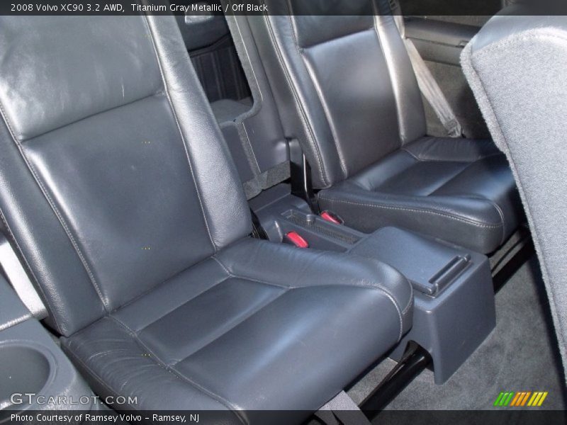 Titanium Gray Metallic / Off Black 2008 Volvo XC90 3.2 AWD