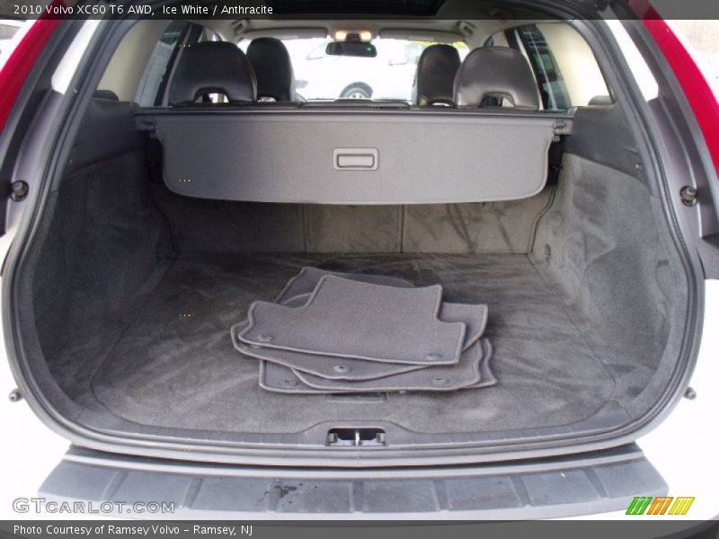 Ice White / Anthracite 2010 Volvo XC60 T6 AWD