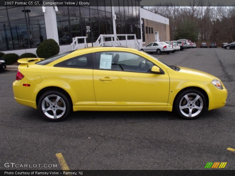  2007 G5 GT Competition Yellow