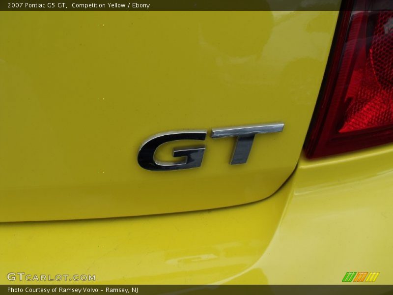  2007 G5 GT Logo
