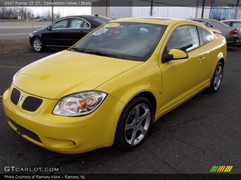 Front 3/4 View of 2007 G5 GT