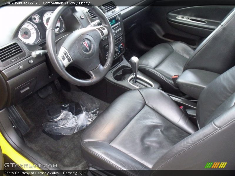  2007 G5 GT Ebony Interior