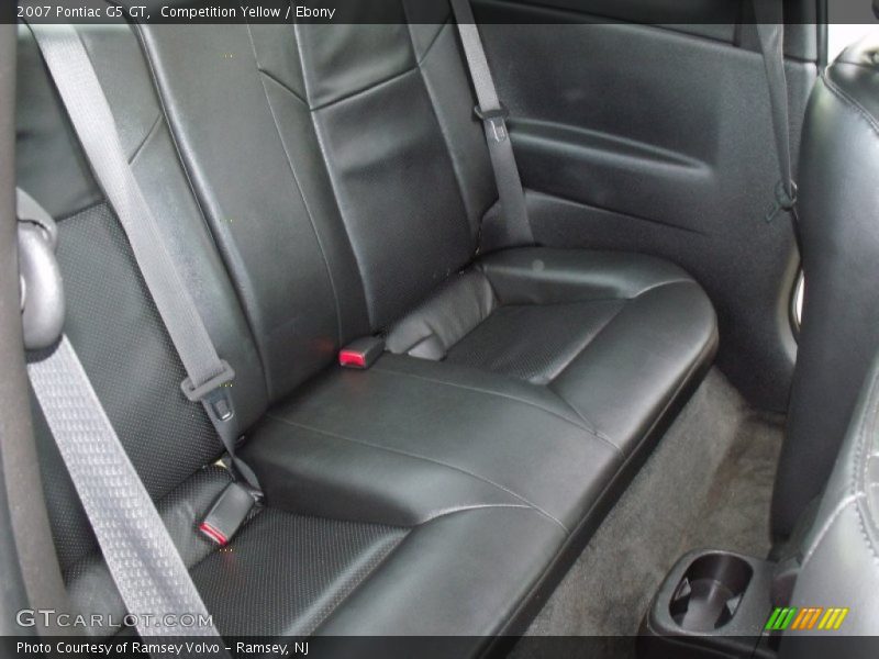  2007 G5 GT Ebony Interior
