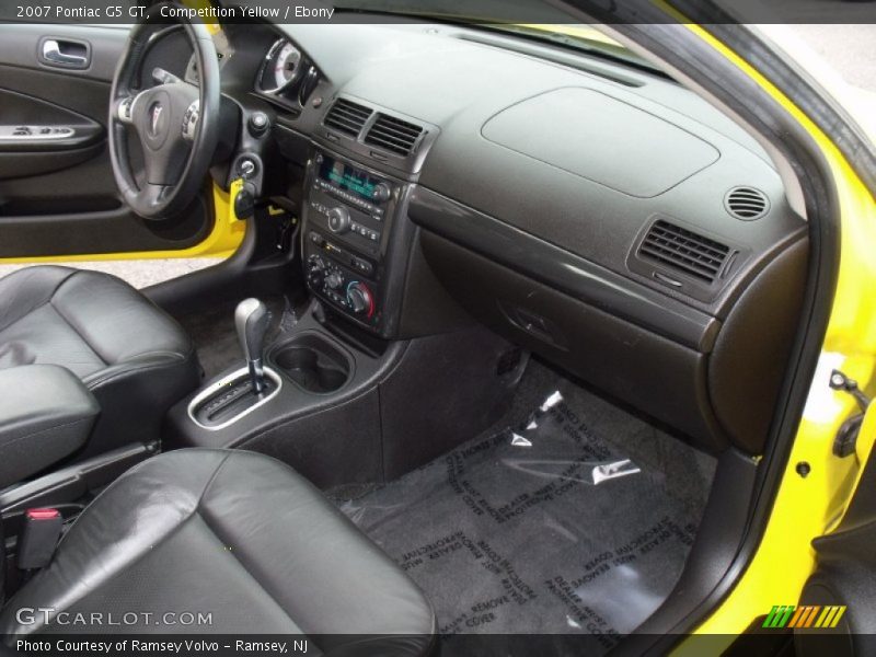 Dashboard of 2007 G5 GT