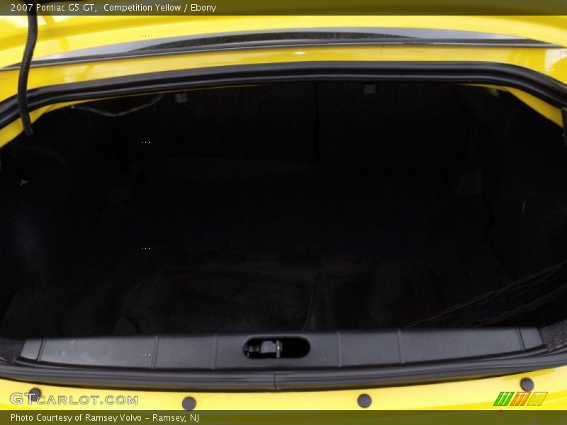 Competition Yellow / Ebony 2007 Pontiac G5 GT