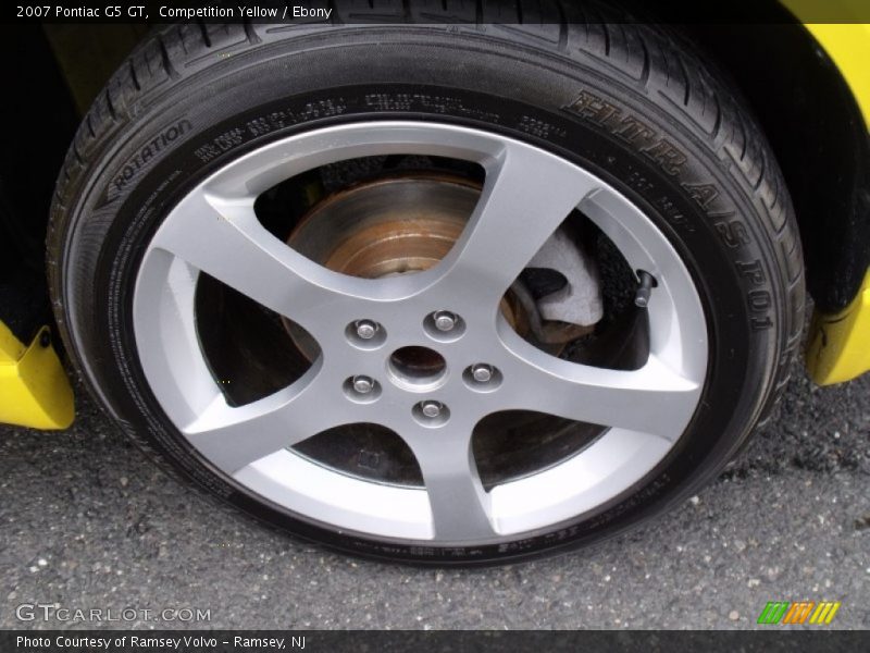  2007 G5 GT Wheel