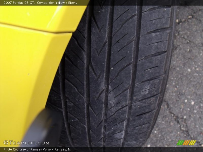 Competition Yellow / Ebony 2007 Pontiac G5 GT