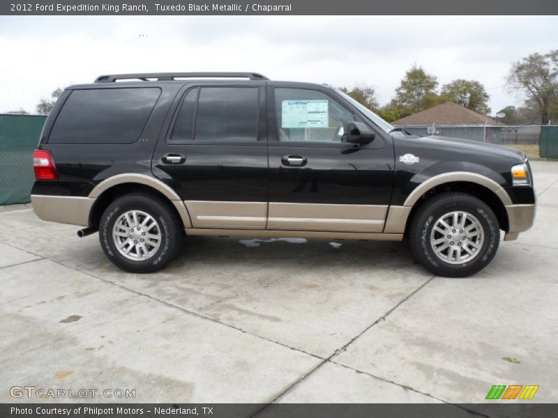  2012 Expedition King Ranch Tuxedo Black Metallic