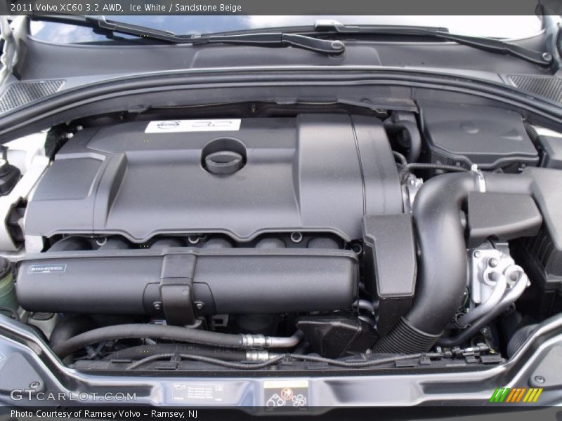  2011 XC60 3.2 AWD Engine - 3.2 Liter DOHC 24-Valve VVT Inline 6 Cylinder