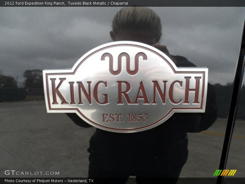  2012 Expedition King Ranch Logo