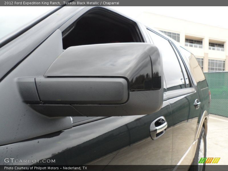Tuxedo Black Metallic / Chaparral 2012 Ford Expedition King Ranch