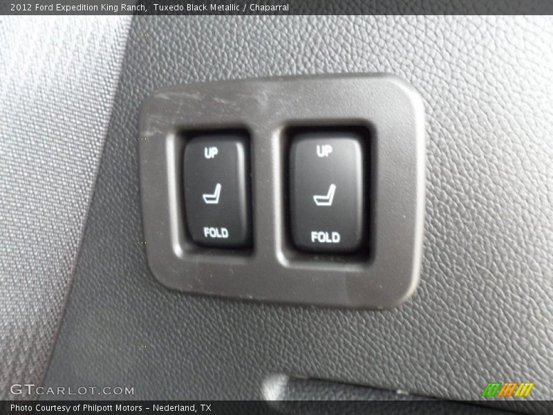 Tuxedo Black Metallic / Chaparral 2012 Ford Expedition King Ranch