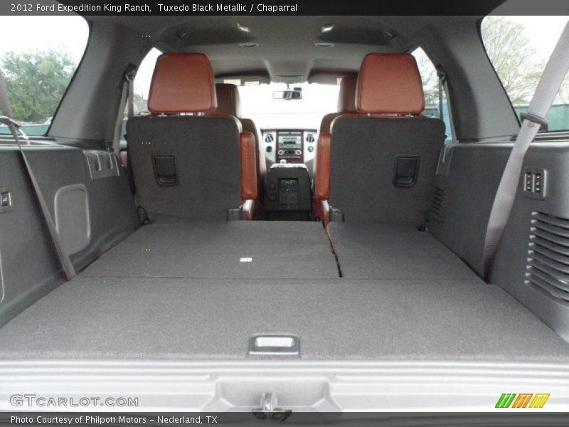  2012 Expedition King Ranch Trunk